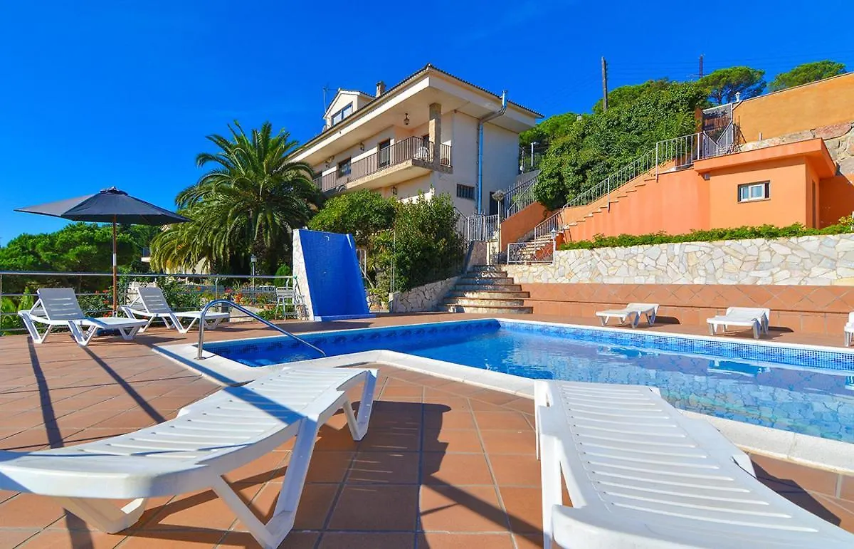 Villa Club Villamar - Serra Brava Lloret de Mar Spanien